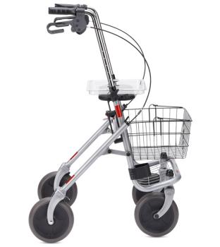 Rollator Sensio silber